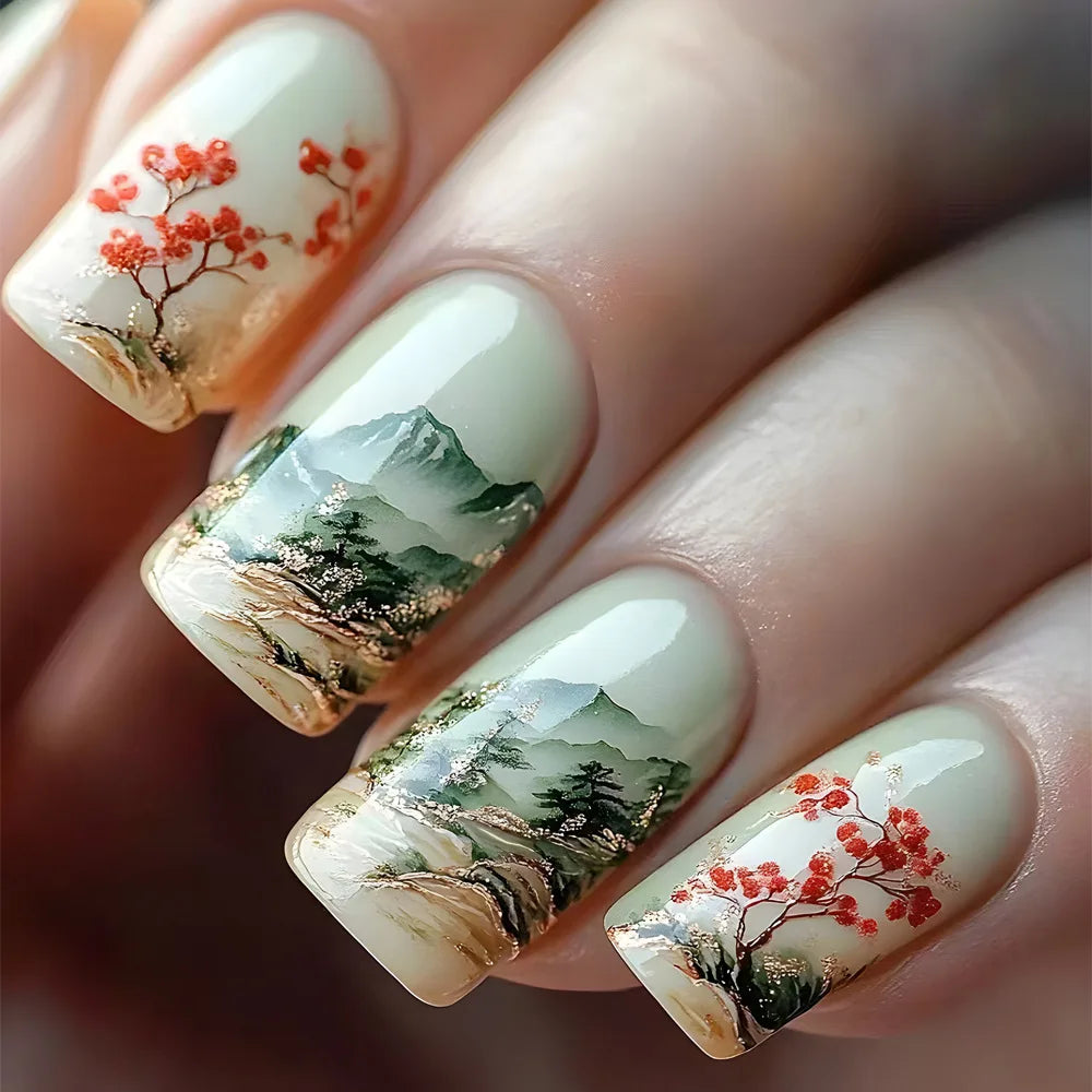 September Love | Press-On Nails
